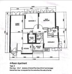 Blk 289B Punggol Arcadia (Punggol), HDB 4 Rooms #585513461